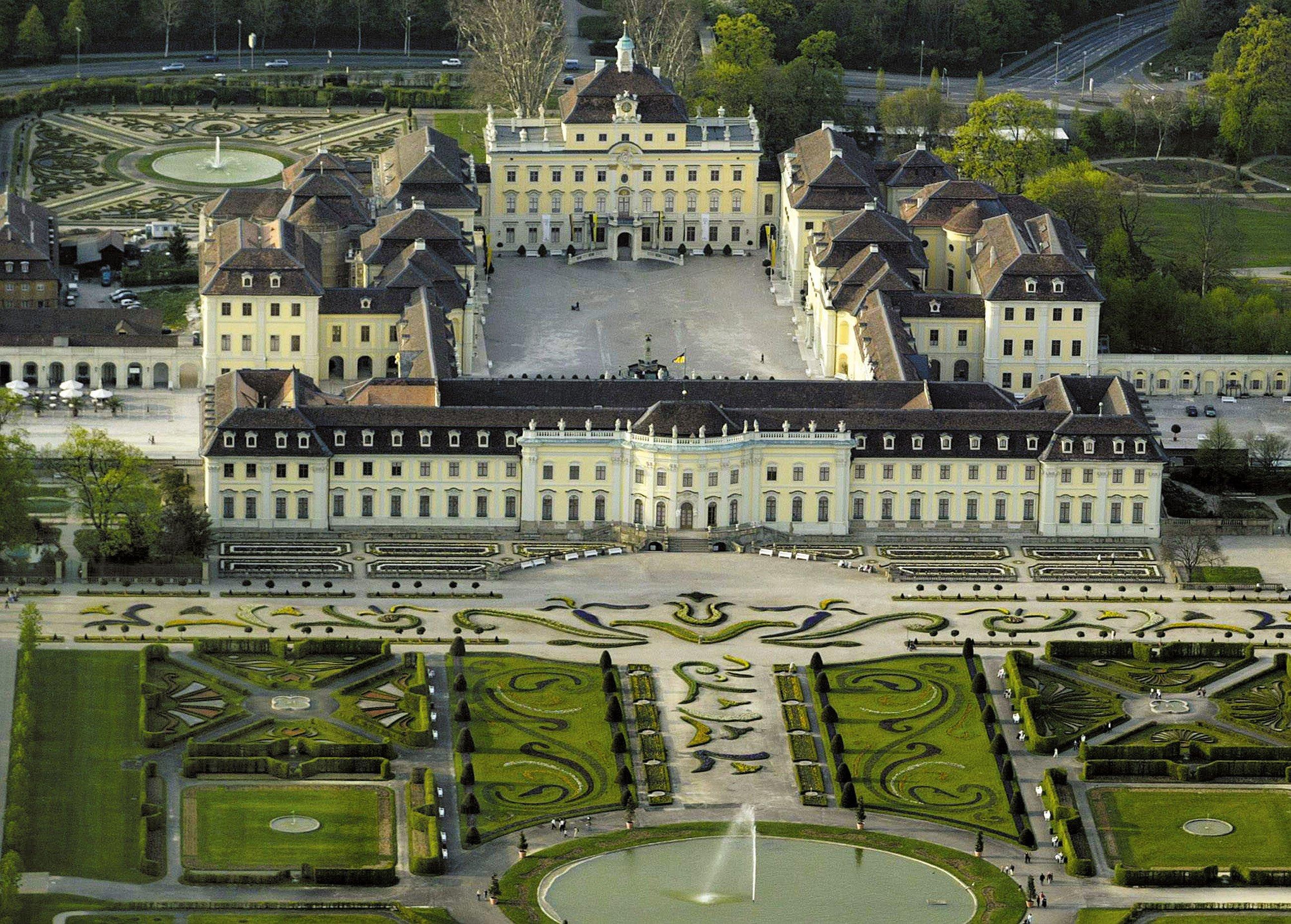 Chateau De Versailles Palace France French Building