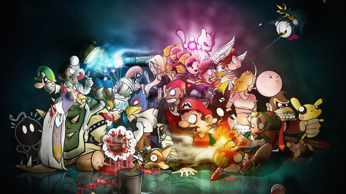 Background For Gt Nintendo Characters Hintergrundbilder