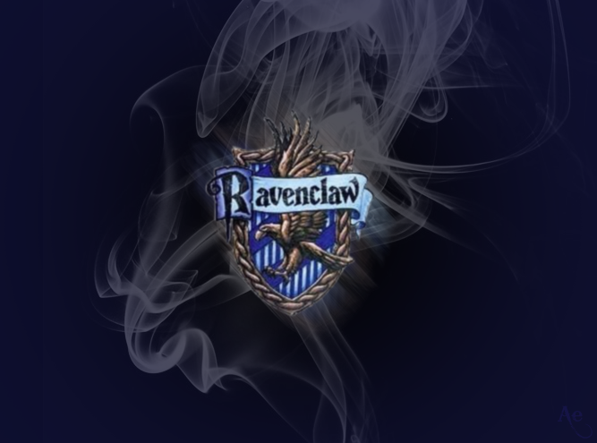 Ravenclaw Crest By Vivid Patronus