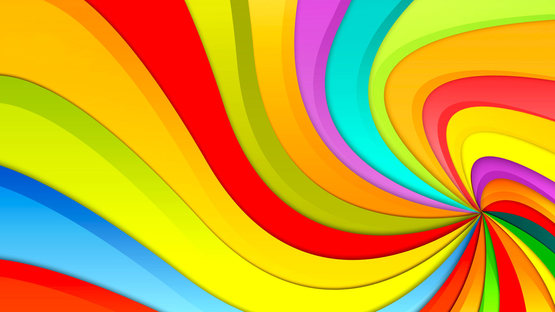 Bright Color Wallpaper