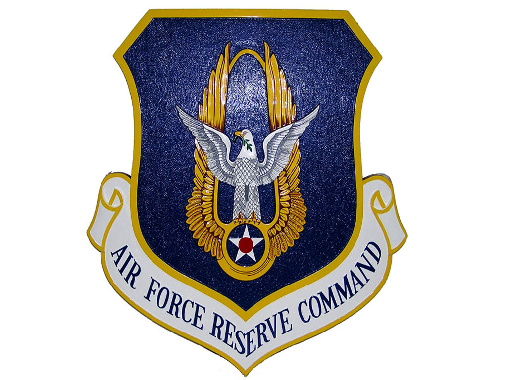 Air Force Reserve command emblem plaque Military wallpapers