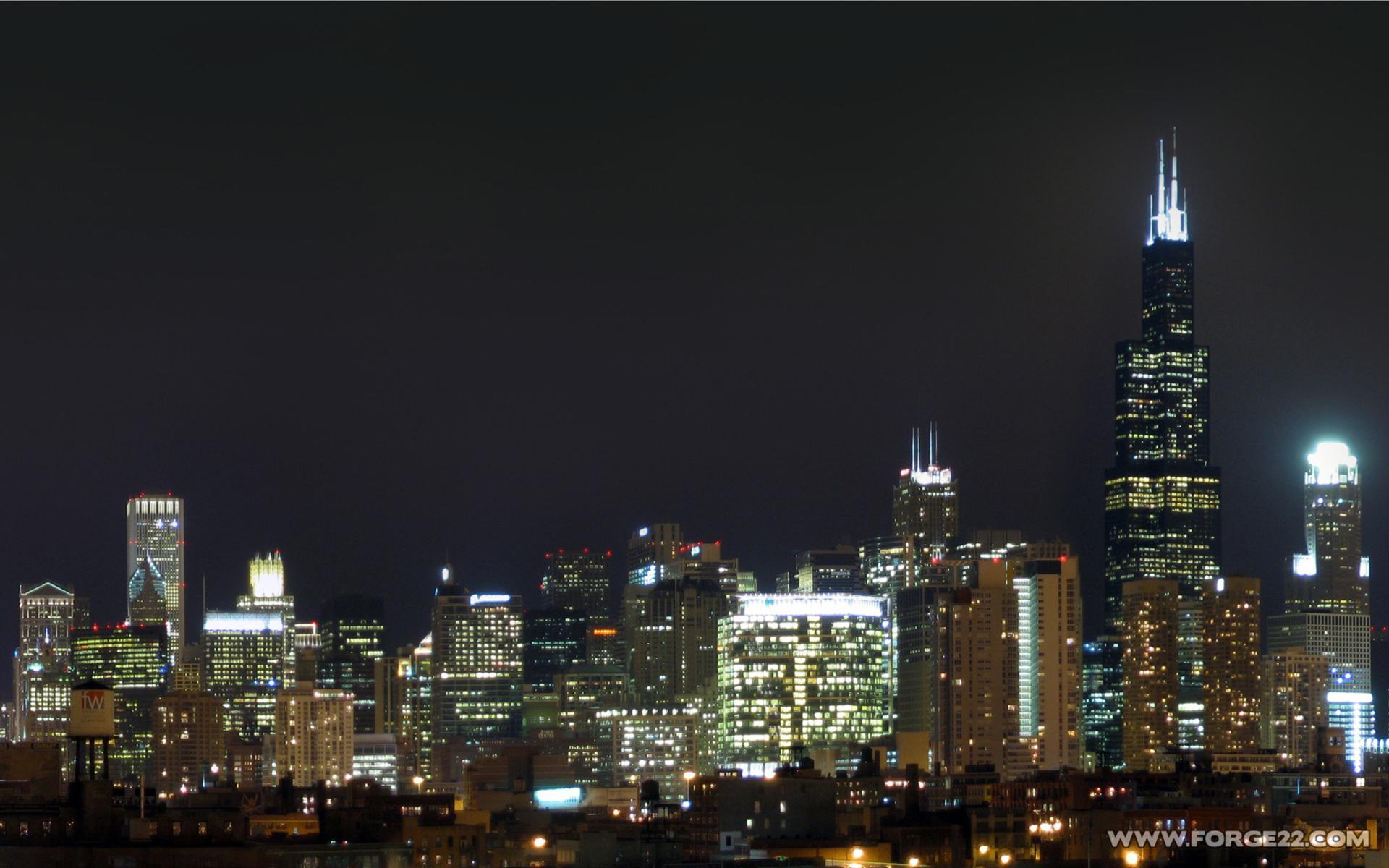 Chicago Skyline Wallpaper Full HD Search