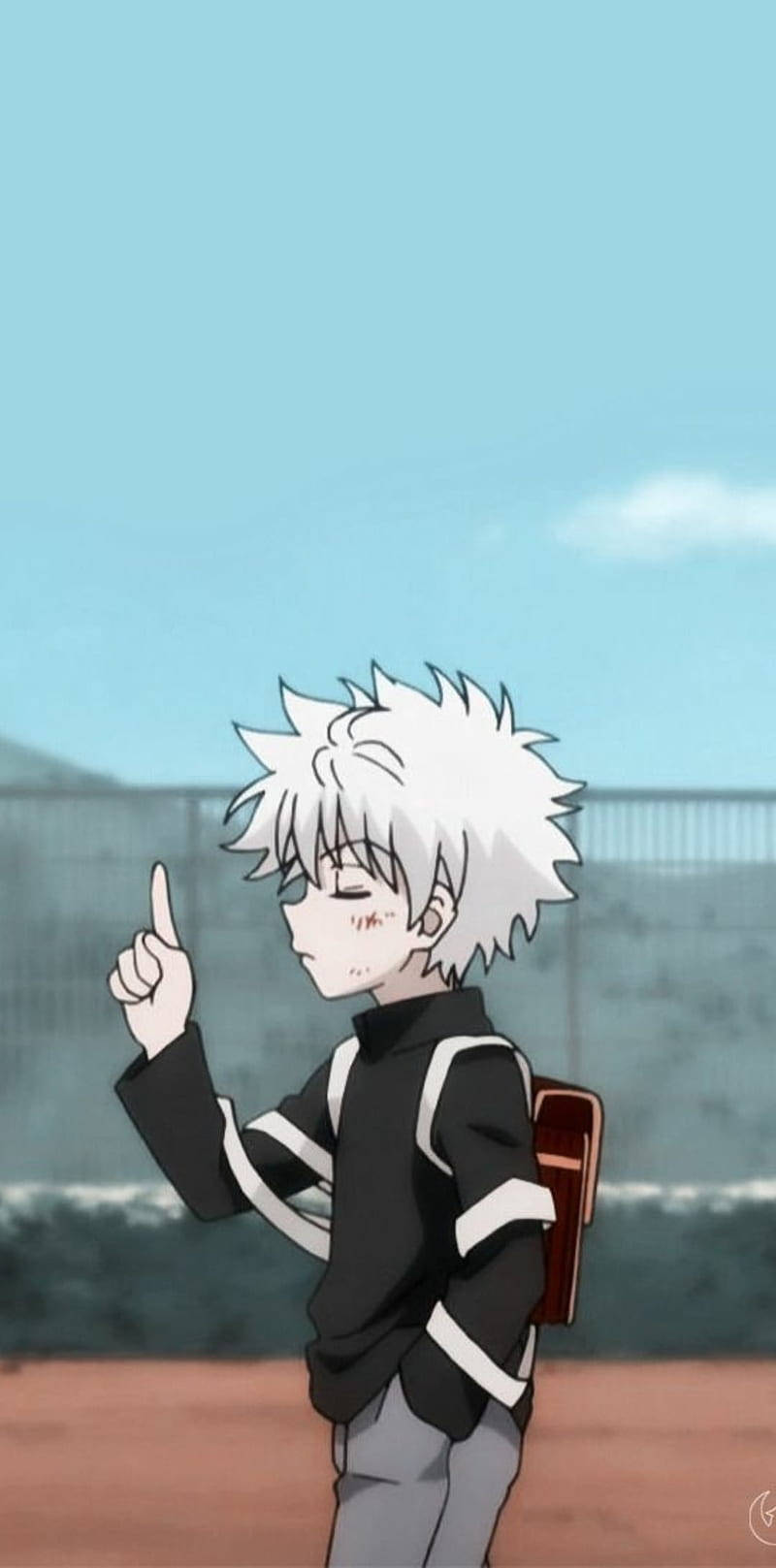 Bring The Adventures Of Hunter X To Your iPhone Wallpaper