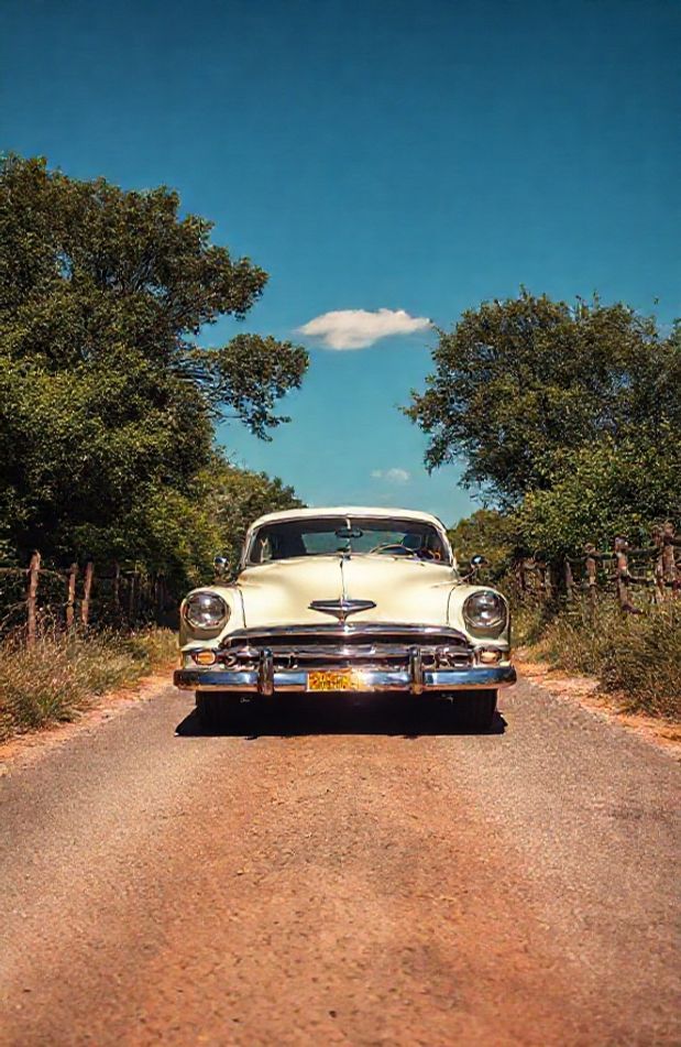 Old Car Wallpaper