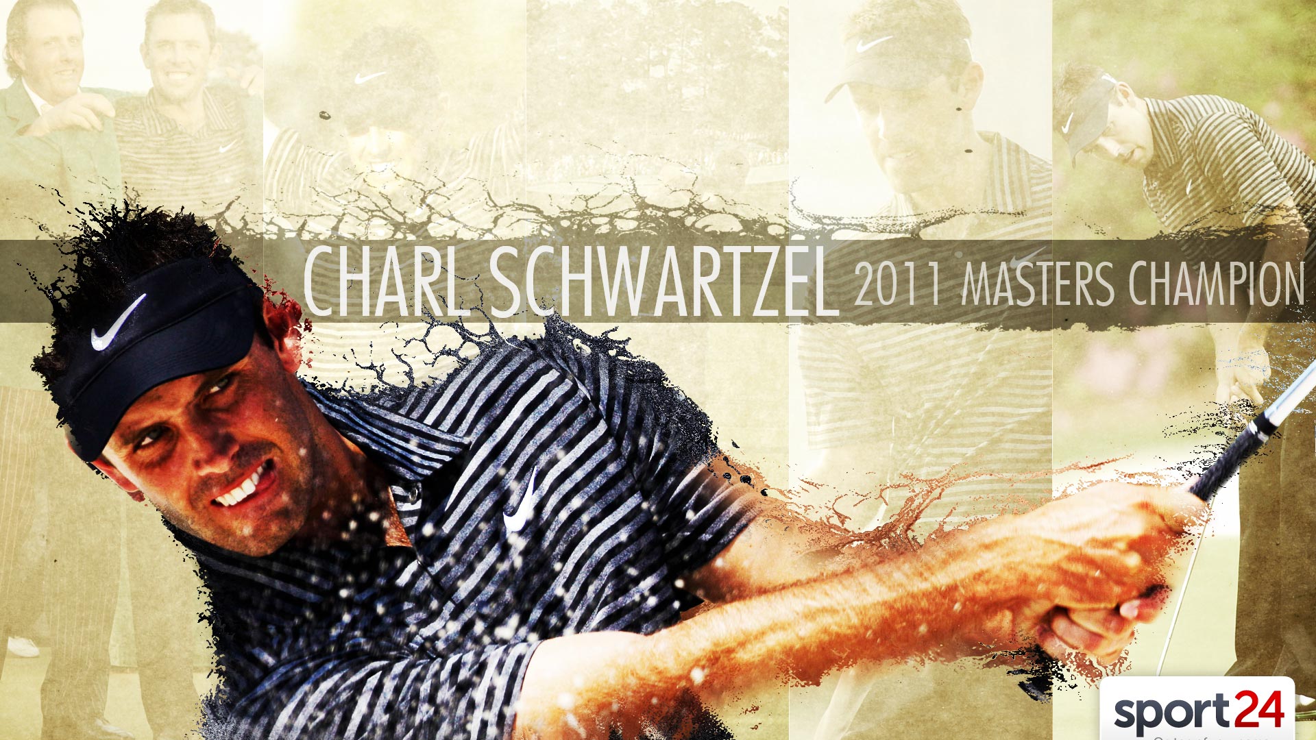 Charl Swartzel Golf Masters Champion