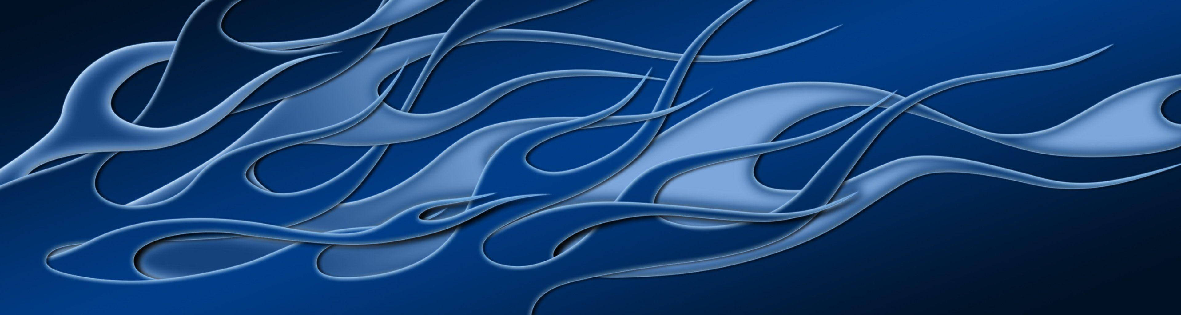 Blue Flame Wallpaper