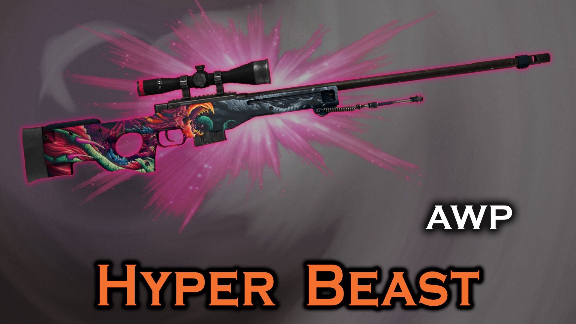 Hyper Beast Awp Stattrak Stickers Skin Pre Fn Mw Ft Ww Bs