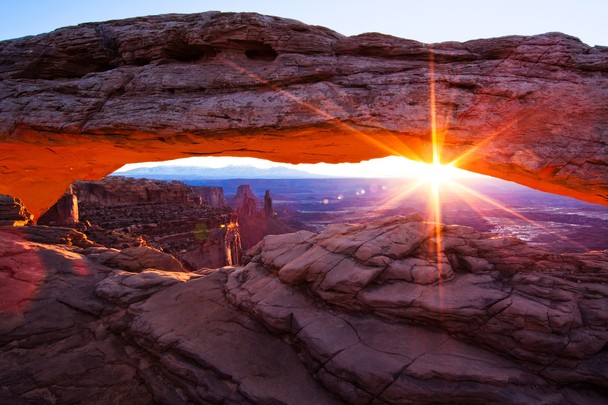 Mesa Arch at Sunrise   Traveler Photo Contest 2013   National