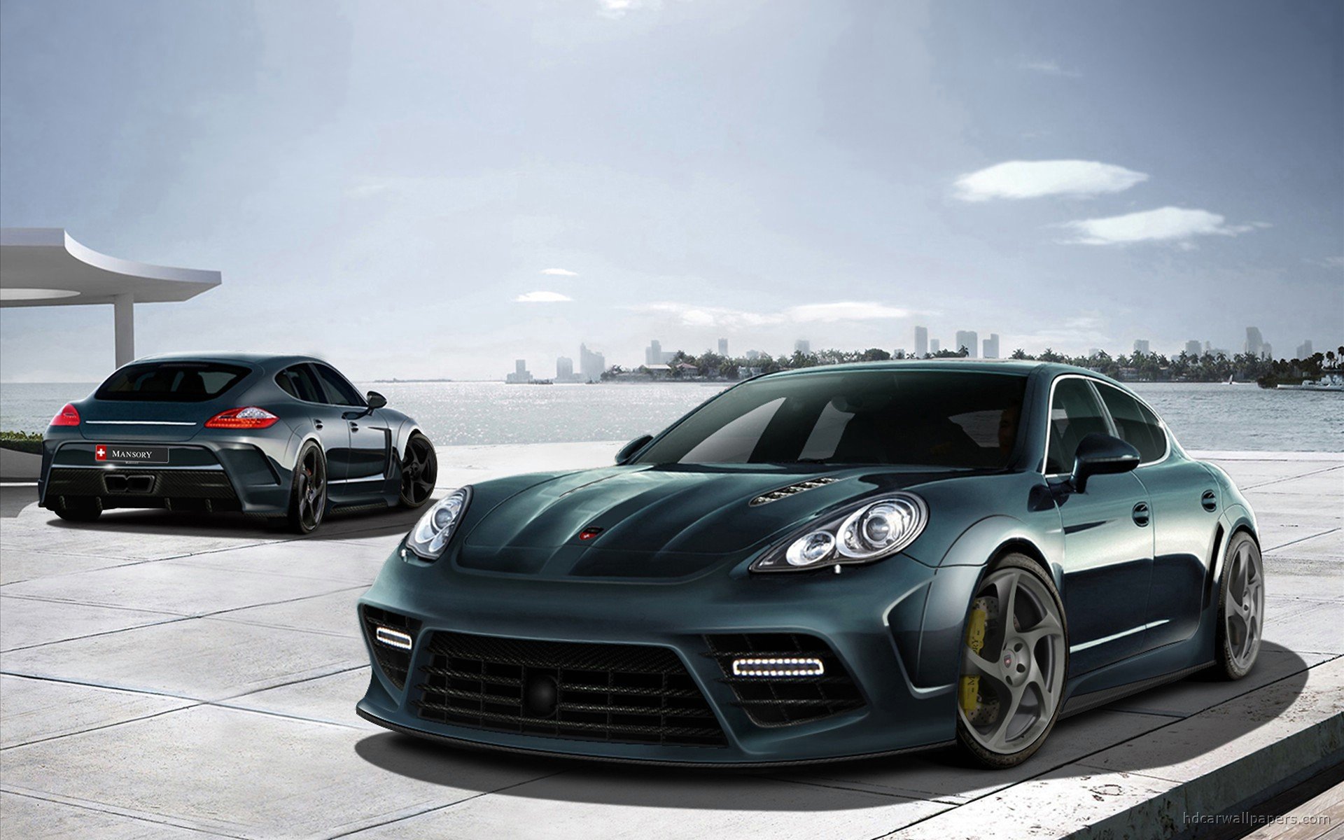 Mansory Porsche Panamera Wallpapers HD Wallpapers