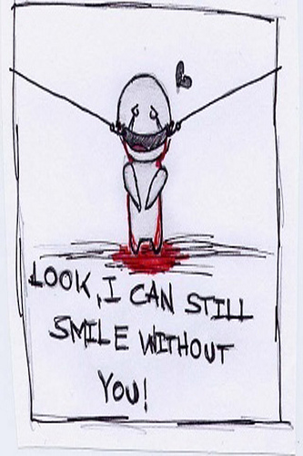 Emo smile   Wallpaper 4 Apples iPhone 4 and iPhone 4S Flickr   Photo 427x640