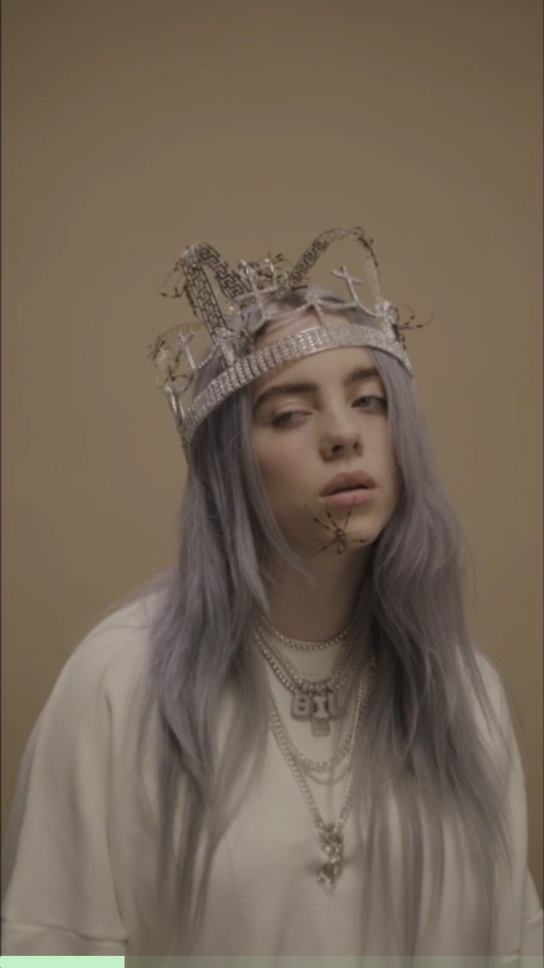 21 Billie Eilish You Should See Me In A Crown Wallpapers Wallpaper On Wallpapersafari