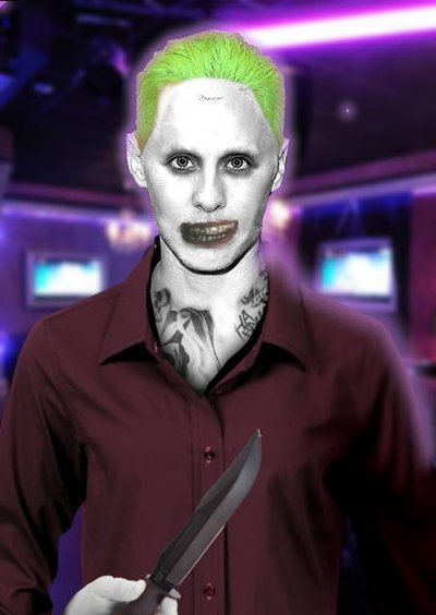 Jared Leto As Ss Joker By Countis