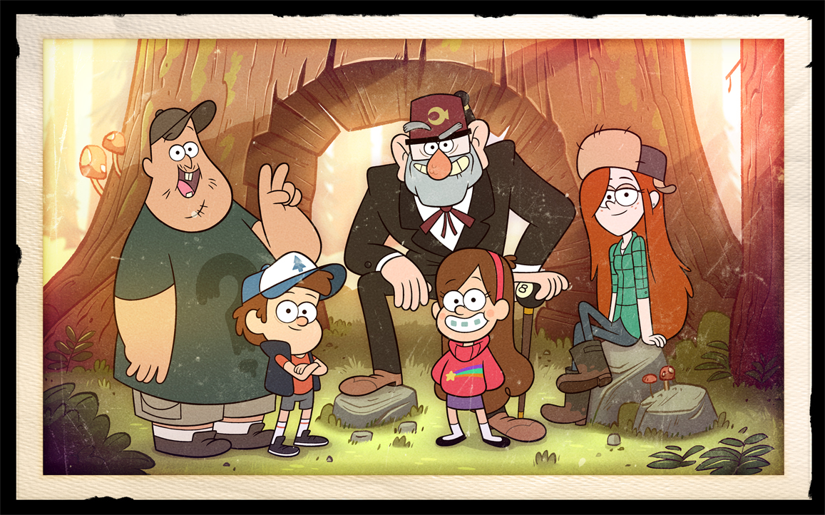 The Mysterious World Of Gravity Falls