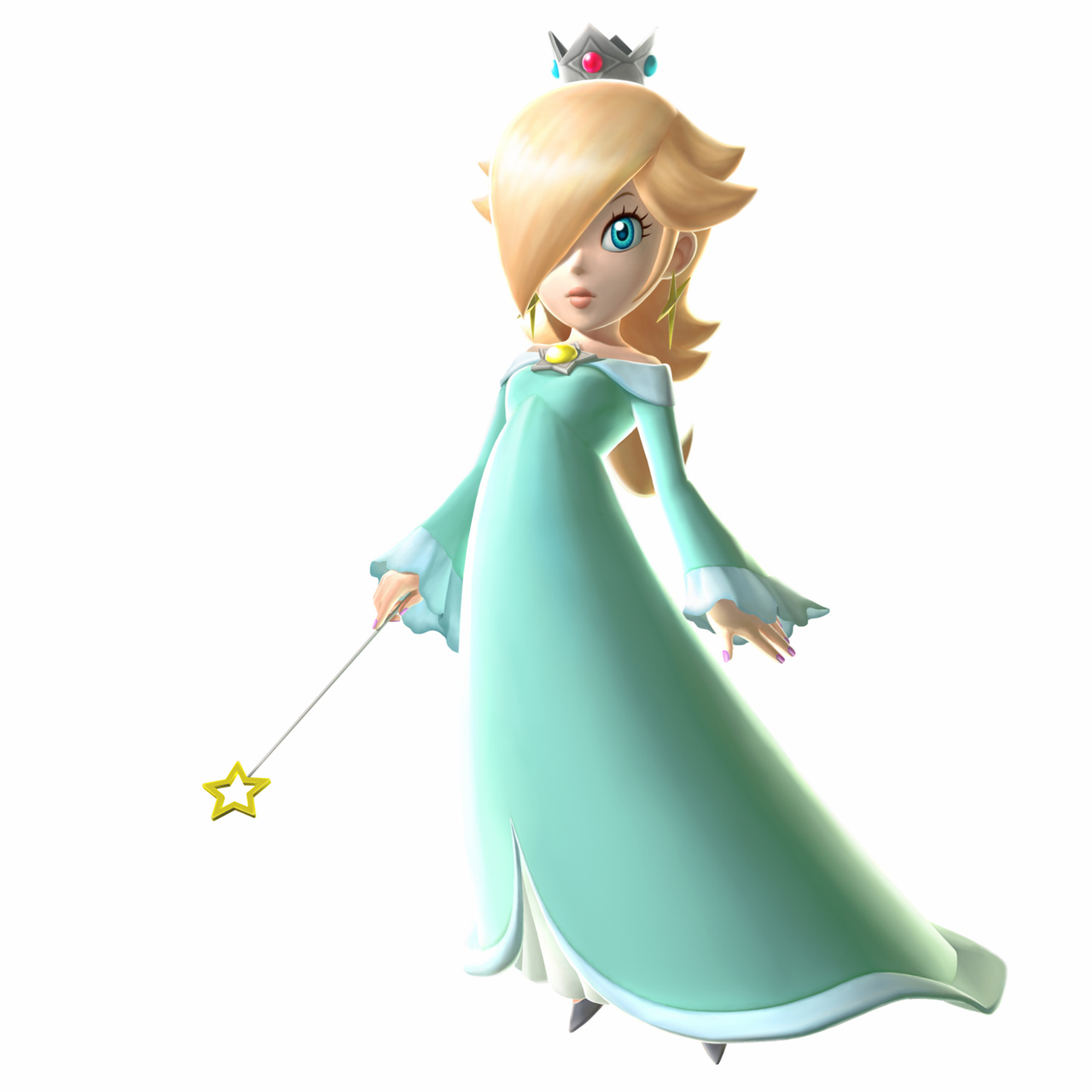 Princess Rosalina Super Mario Galaxy Games Wallpaper