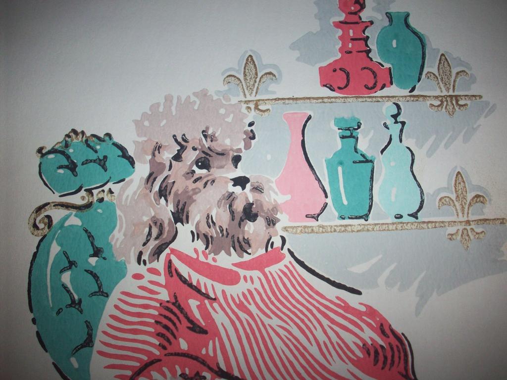 🔥 [48+] Vintage Poodle Wallpaper | WallpaperSafari