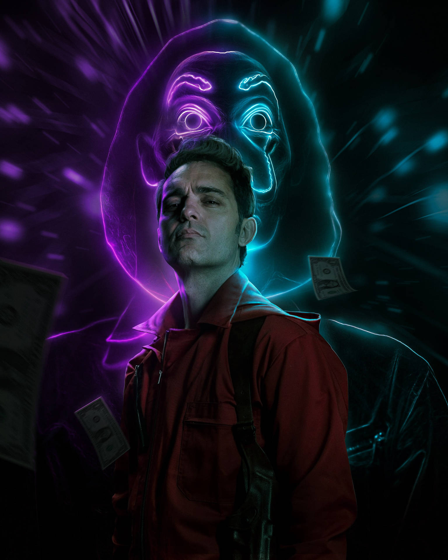 Berlin Money Heist Wallpaper