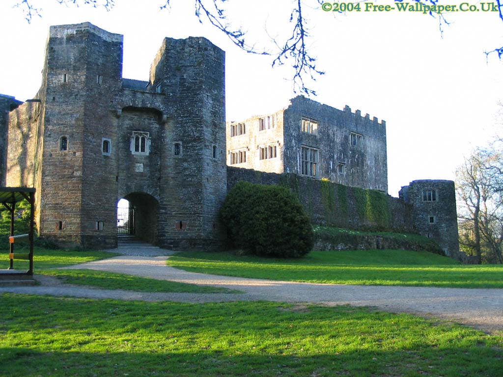 Berry Pomeroy Castle Itself Reputed To Be The Most Haunted In