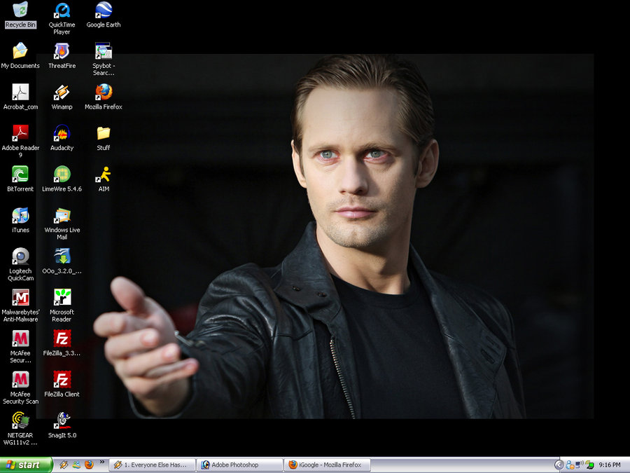 Great Wallpaper Everyday Eric Northman By Giegie On