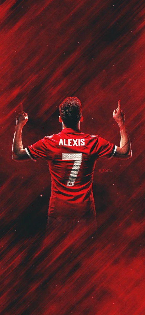 Alexis Sanch Z Manchester United All Credits To F Manu