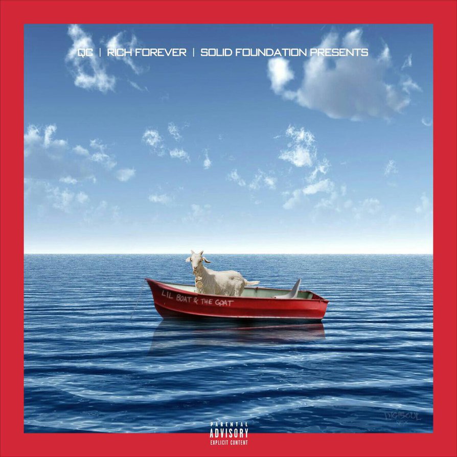 Lil Yachty Rich The Kid   Lil Boat The Goat by 894x894