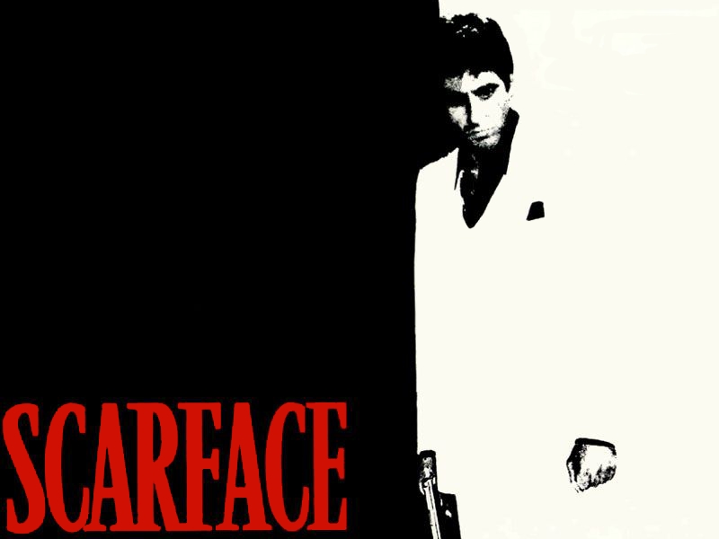 Al Pacino Scarface Wallpaper W