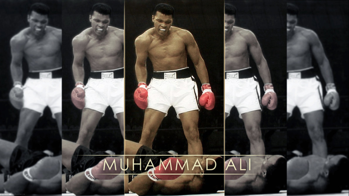 Muhammad Ali HD Wallpaper By Zionellosvk