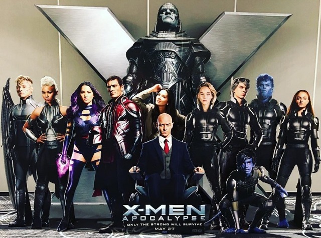 Olivia Munn In San Franisco To Reveal The X Men Apocalypse Theater