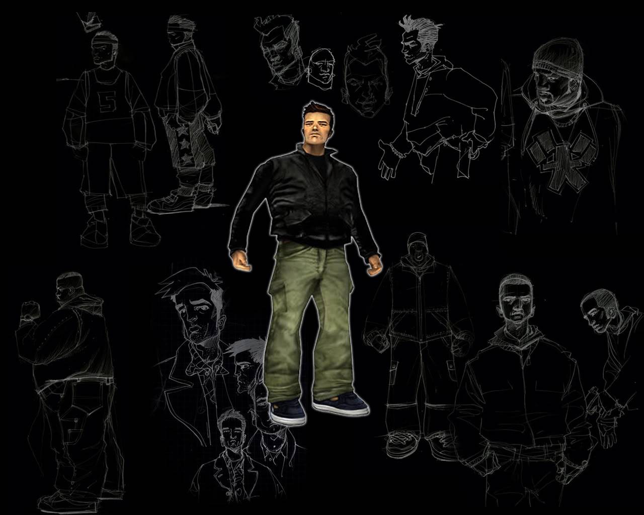 Grand Theft Auto Gta Beta Wallpaper Graphics Pict Jpg