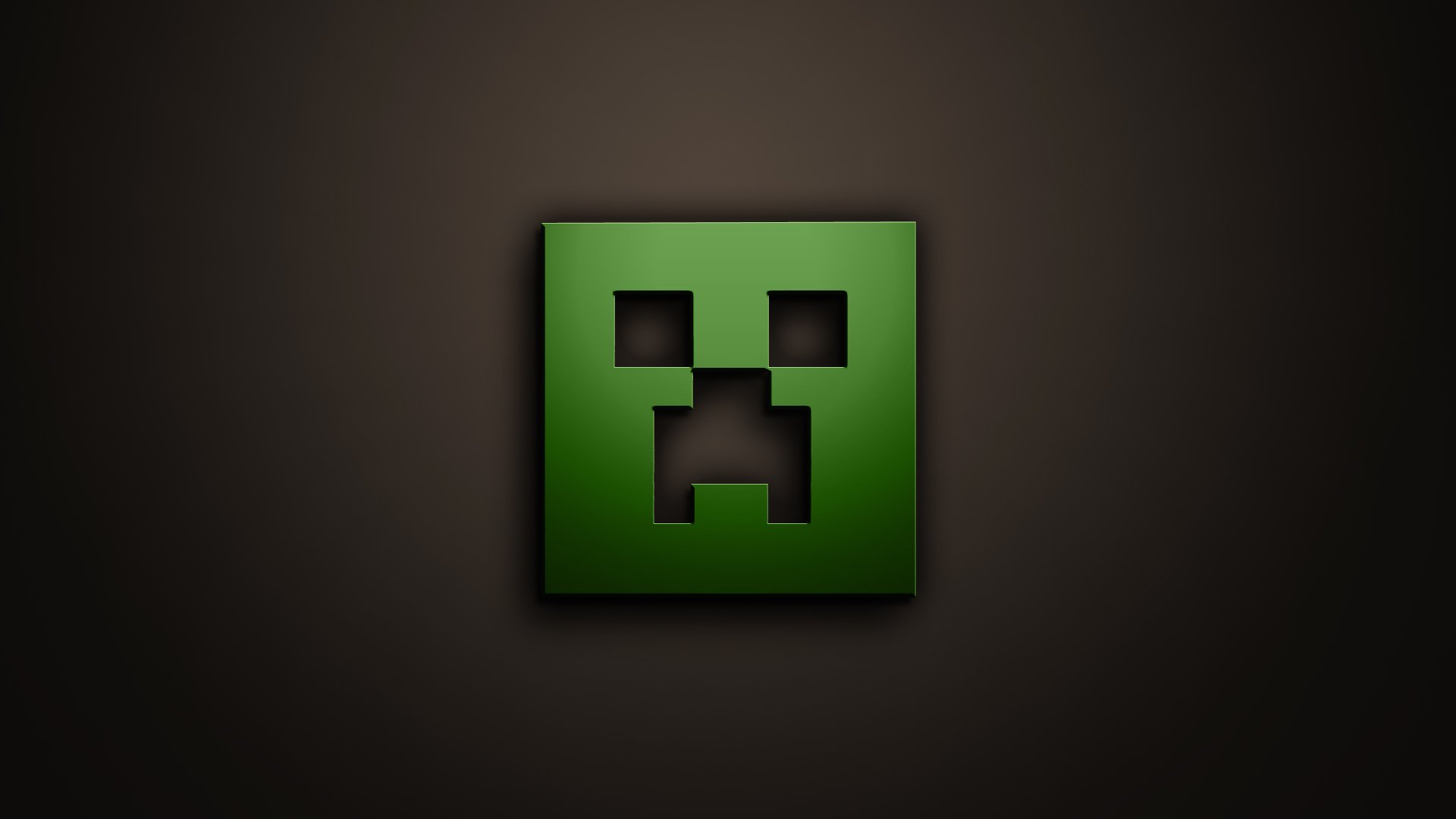 Featured image of post Wallpaper Minecraft Creeper Face Wallpaper Minecraft Logo Browse thousands of community created minecraft banners on planet minecraft