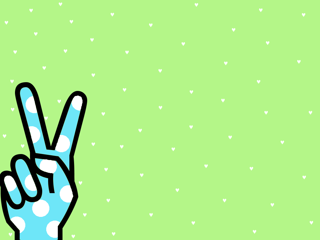 Peace Sign Backgrounds For Myspace