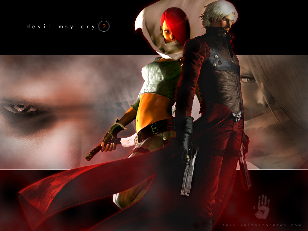 Devil May Cry 2   Wallpaper Hot Picture Space Rare 1024x768