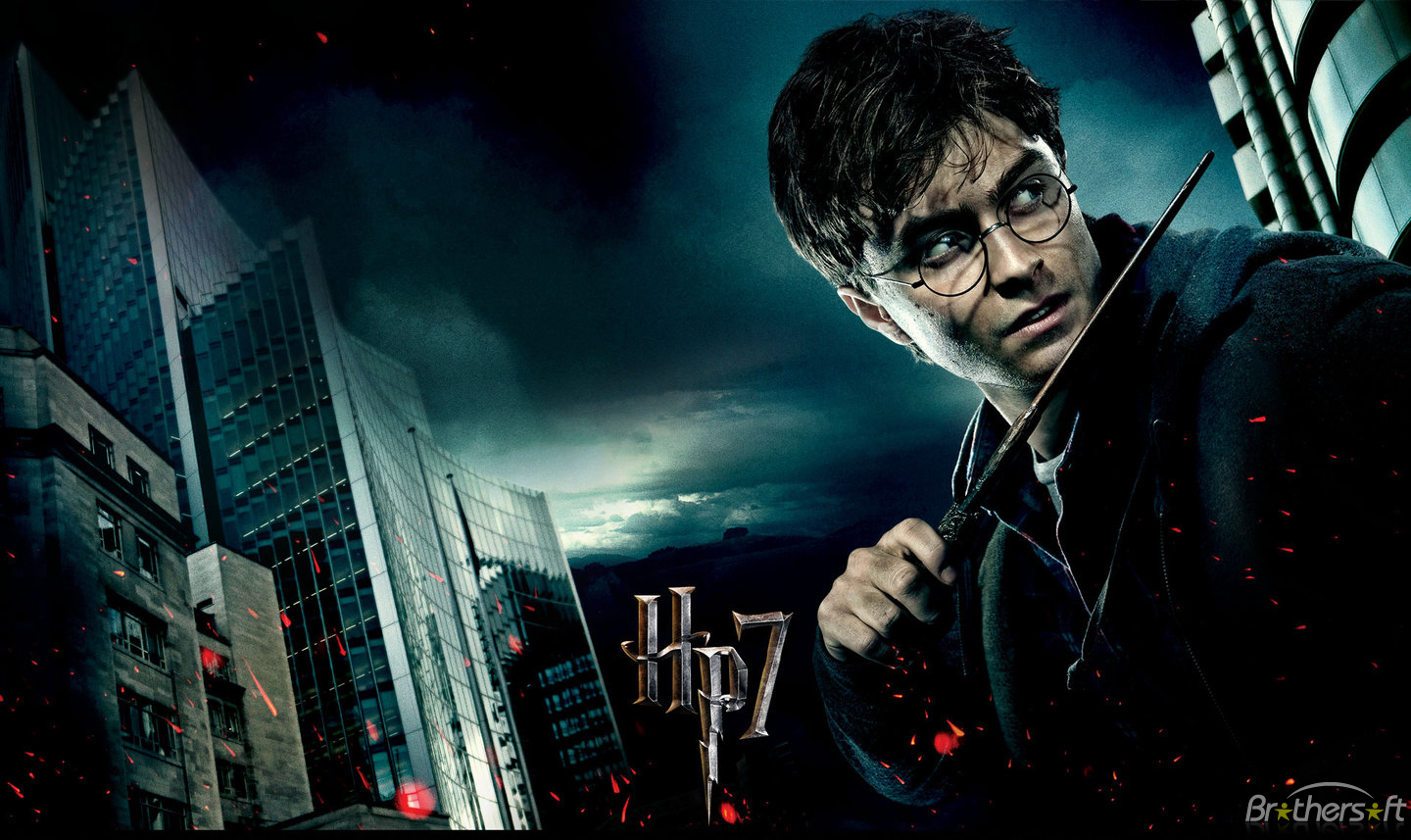 Harry Potter The Lucky Poor Magician Wallpaper