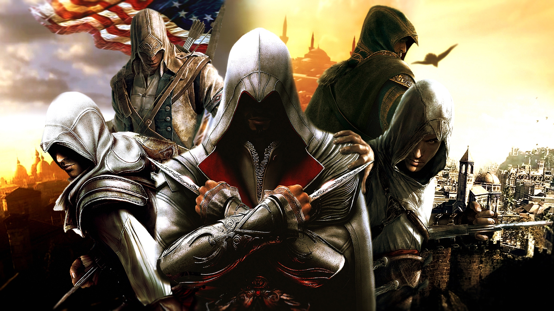 Assassin S Creed Assassins