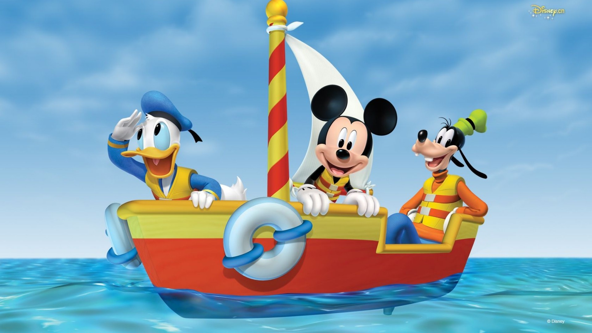 Mickey Mouse Clubhouse Wallpaper