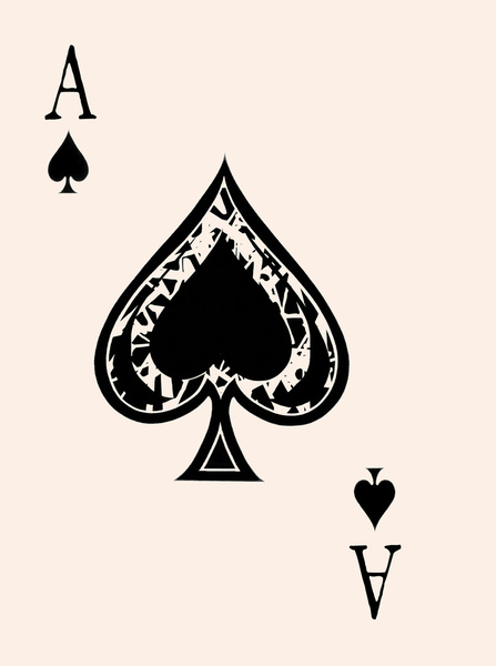 Ace Of Spades Wallpaper For Mobile Phone