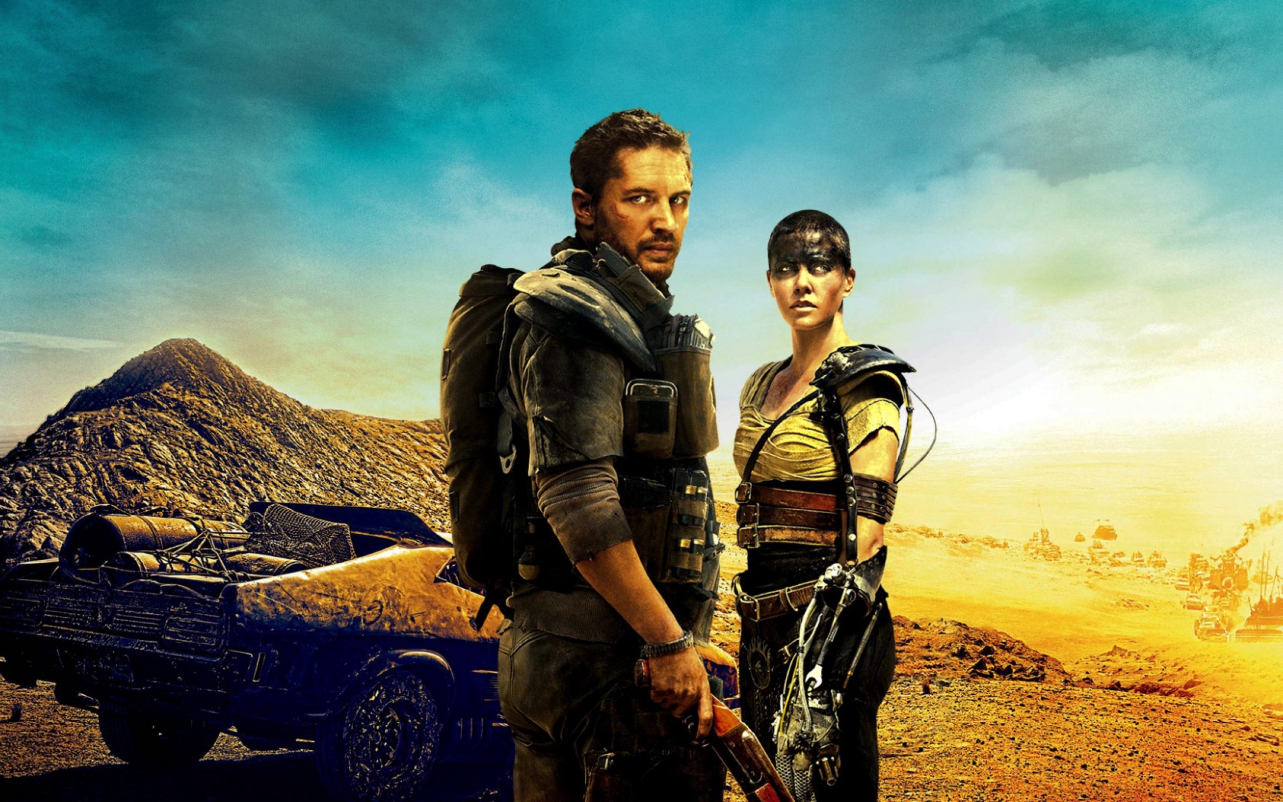 Mad Max Fury Road 2015 Movie Wallpaper HD Download