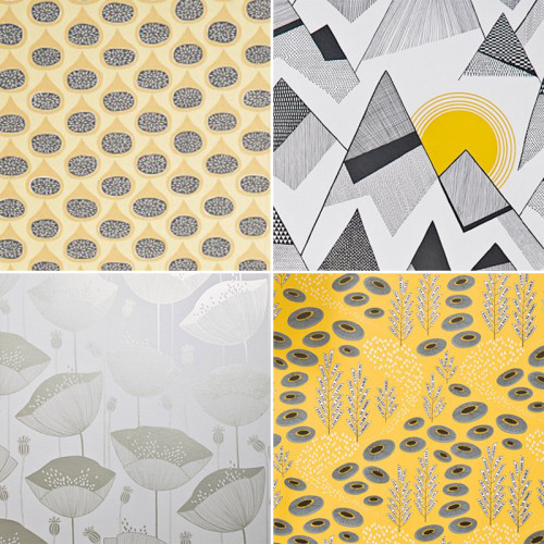 Missprint Modern Wallpaper Design Sponge
