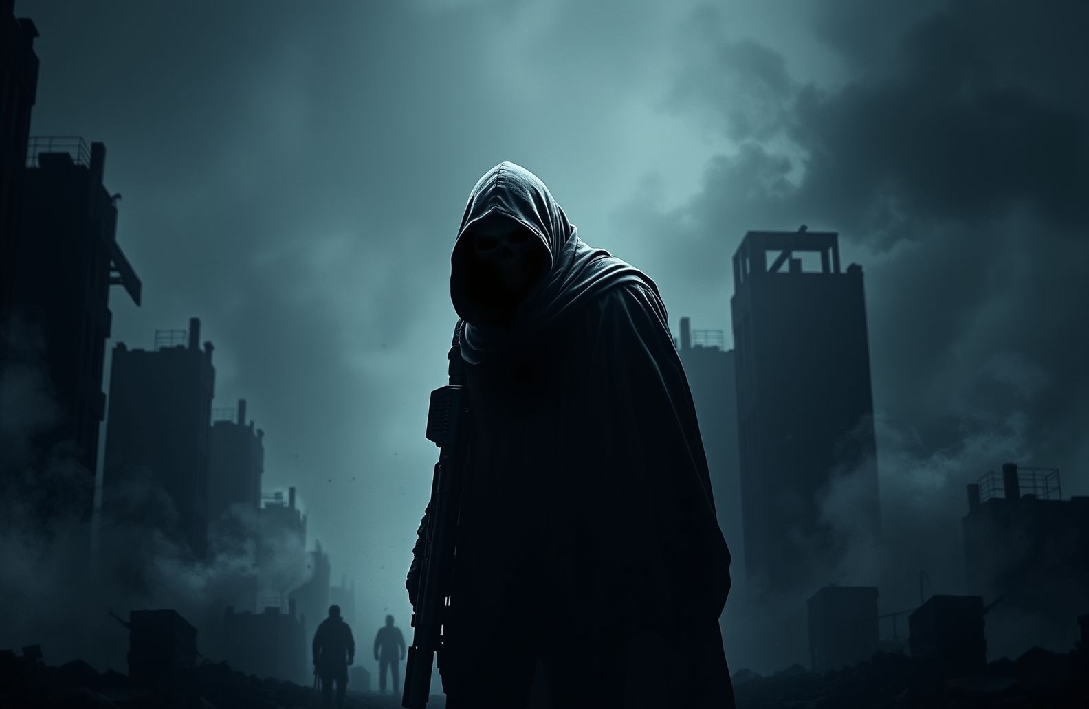 Mw2 Ghost Wallpaper