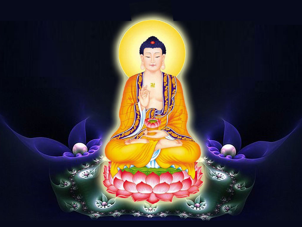 Buddha Hindu God Wallpaper