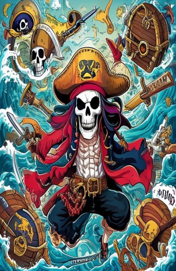 One Piece Jolly Roger Wallpaper