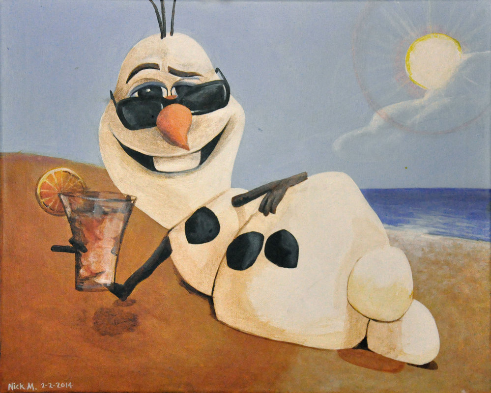 47+ Olaf Summer Wallpaper on WallpaperSafari