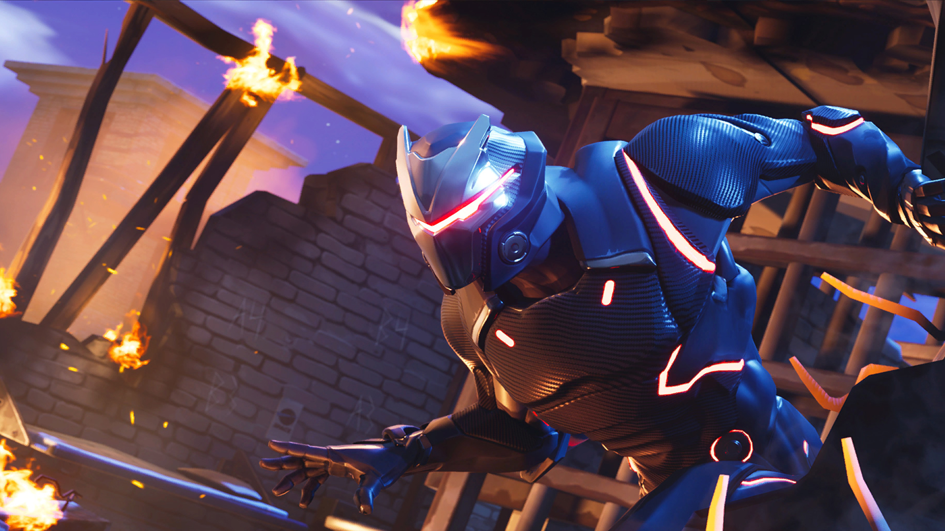 Fortnite Background Omega Wallpaper And Stock Photos