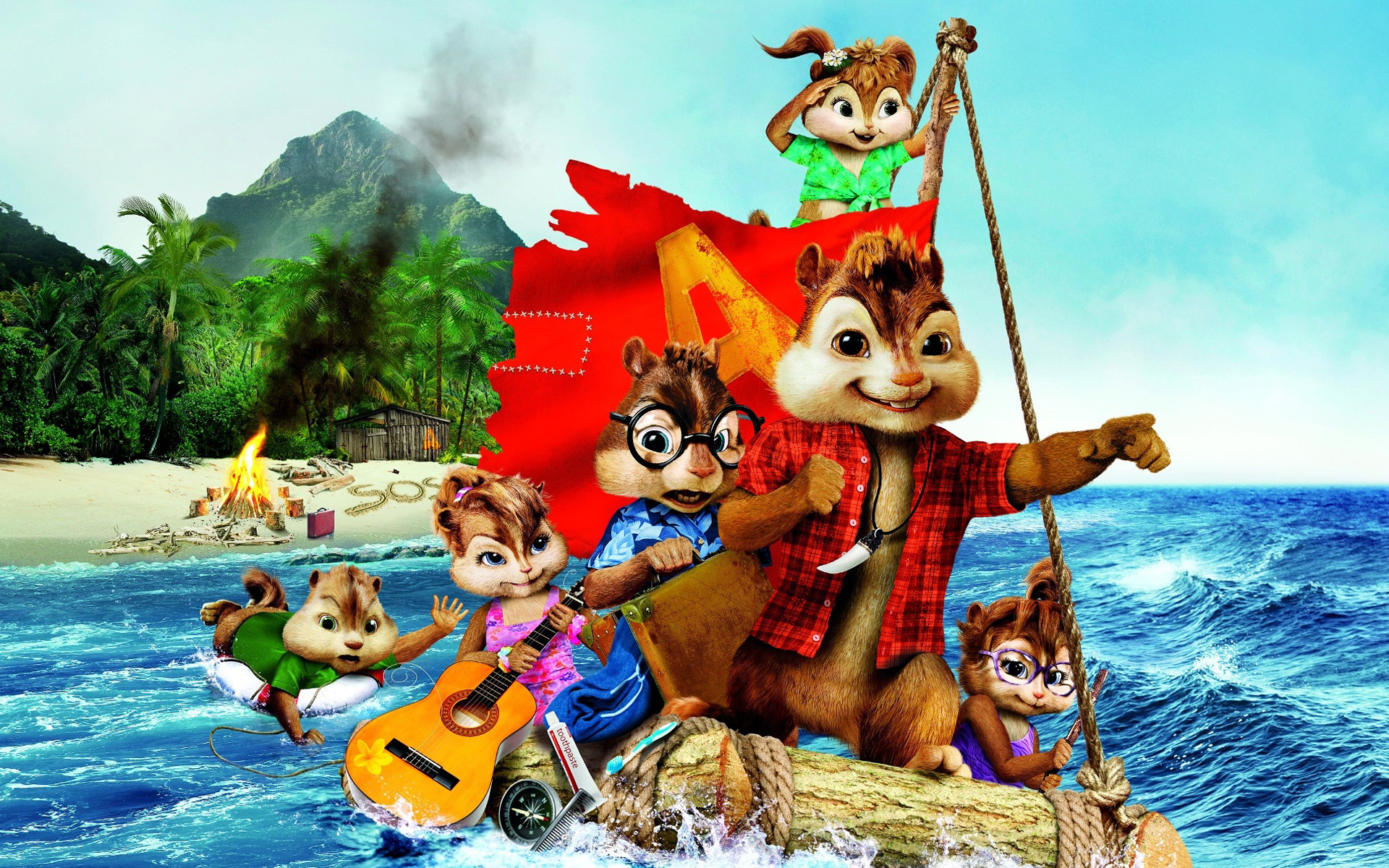 HD Alvin And The Chipmunks Wallpaper Net
