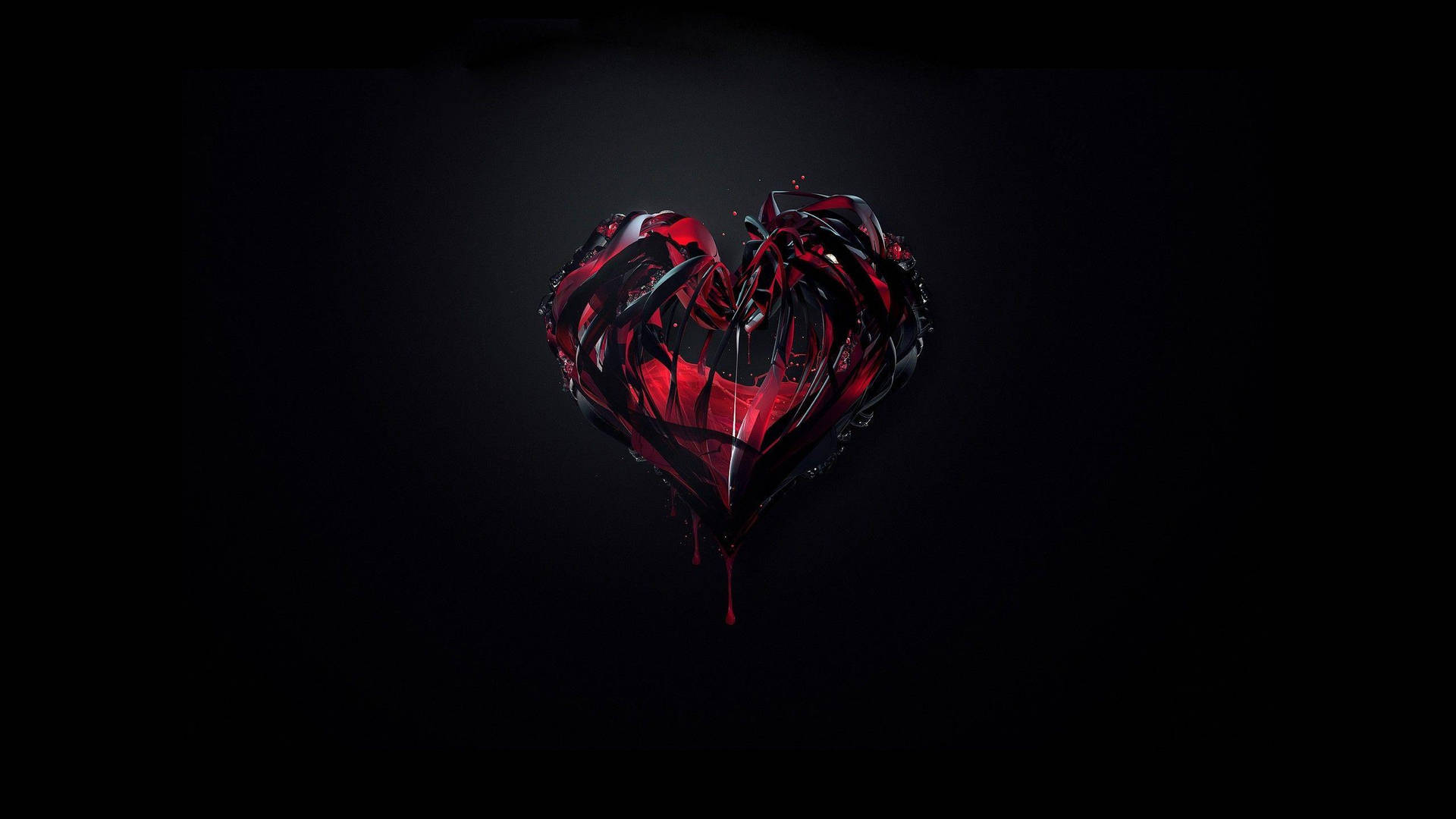 Black Heart Wallpaper