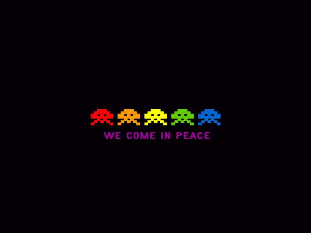Minimalist Geek Wallpaper