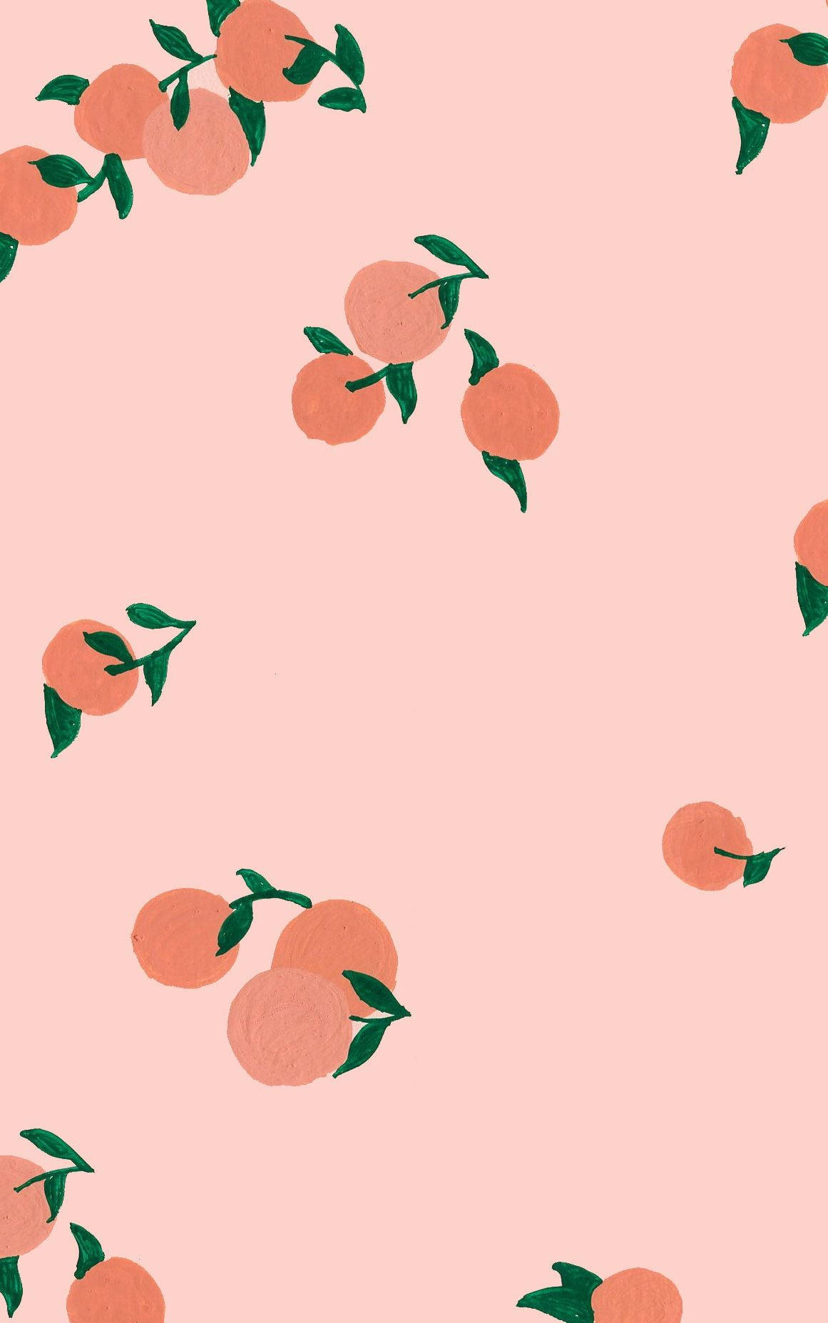 Peach Wallpaper