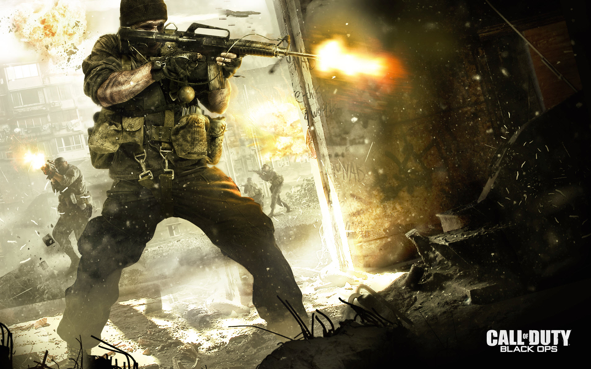 of Duty Black Ops Resimleri   Call of Duty Black Ops HD Wallpapers