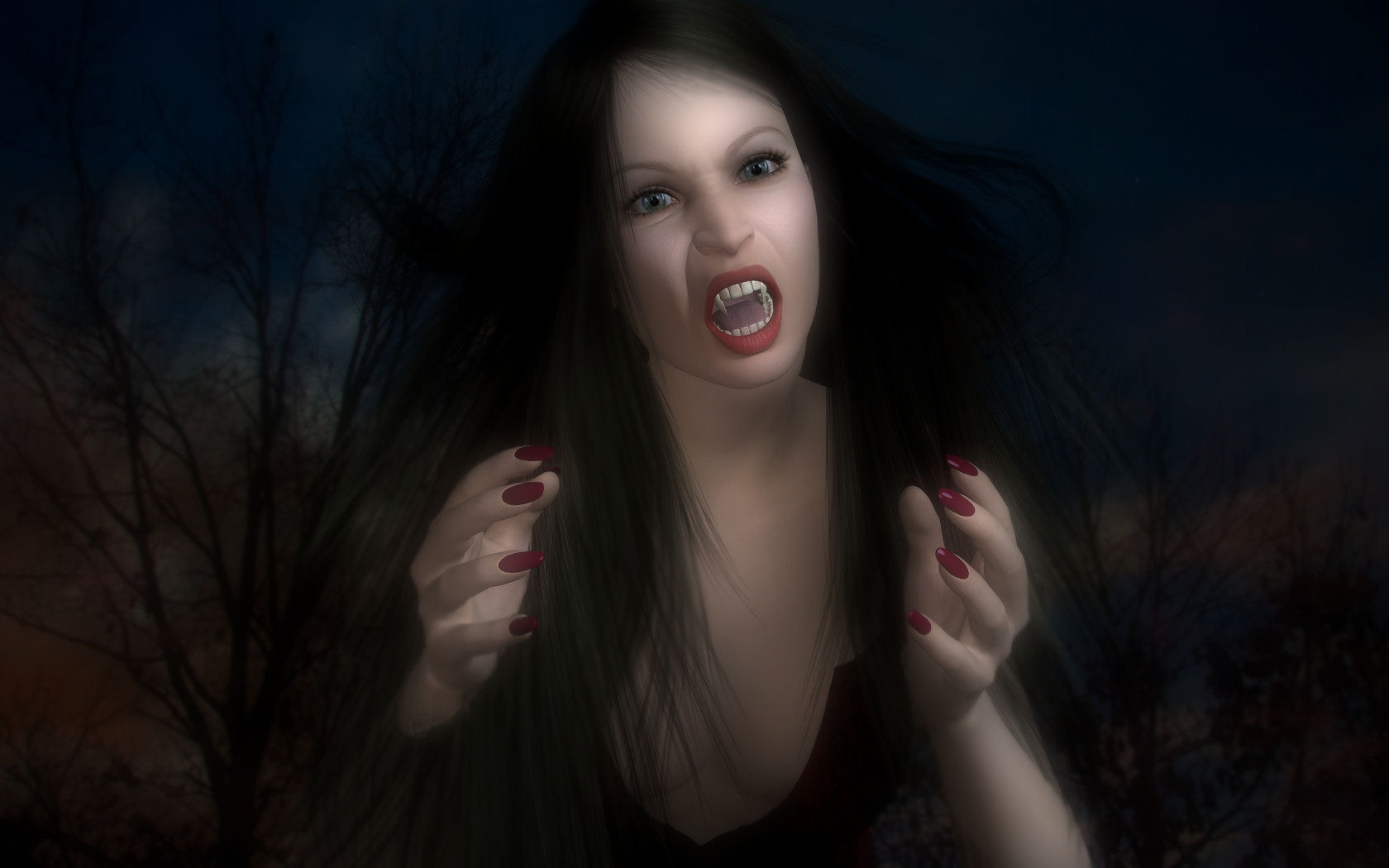 Fantasy Vampire Wallpaper Full HD Pictures