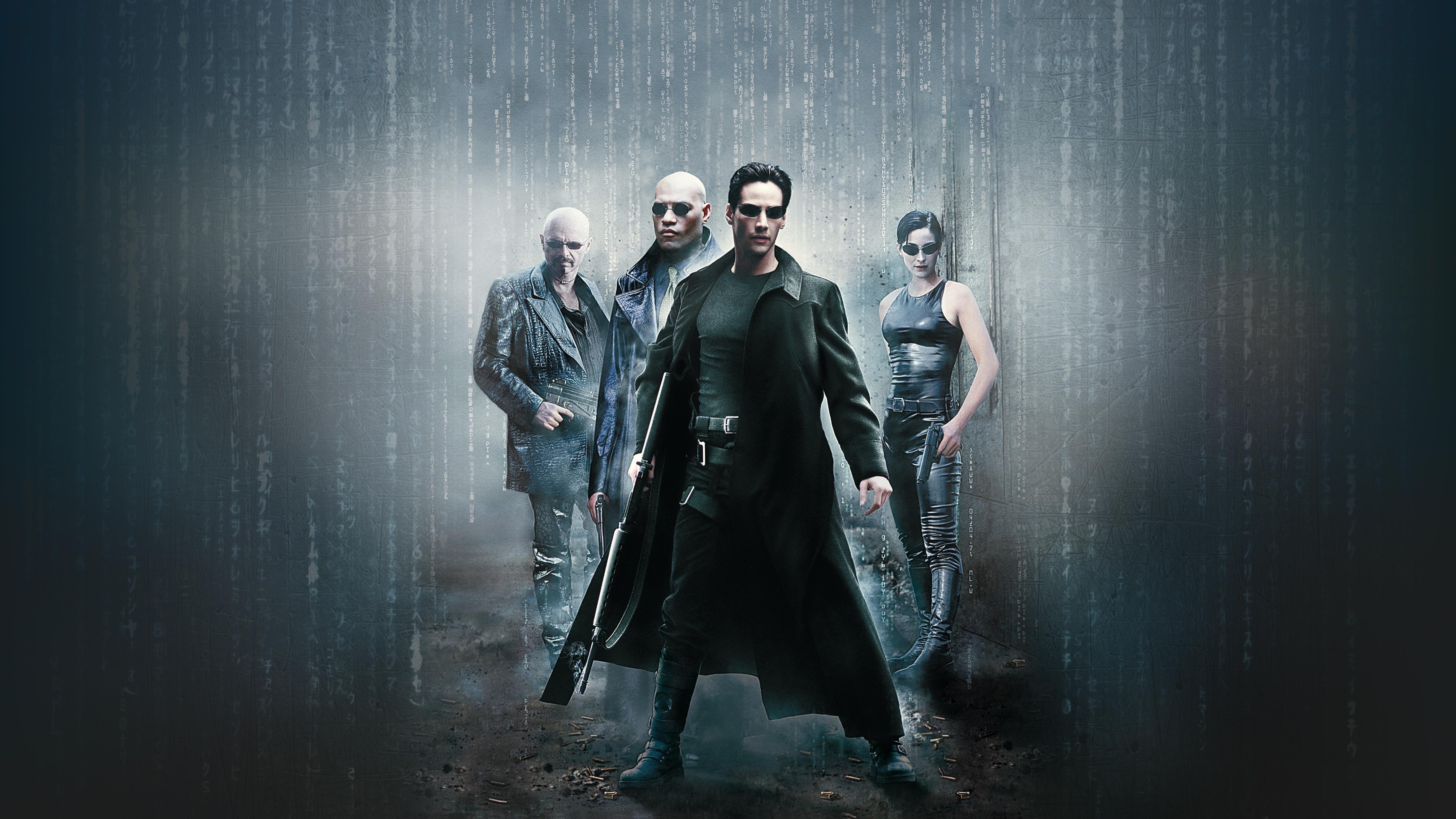 4k The Matrix Wallpaper Background Image