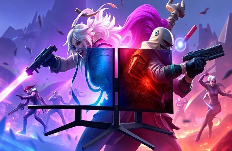 Valorant Dual Monitor Wallpaper